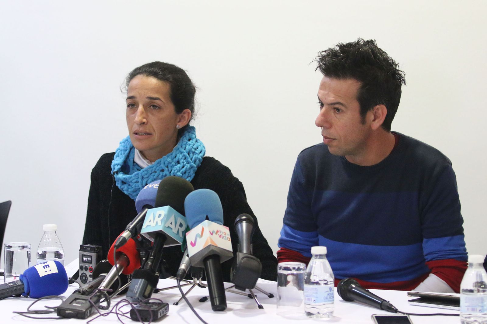 Patricia Ramírez y Ángel Cruz, padres del pequeño Gabriel Cruz, negaron que la detención estuviese relacionada con la desaparición.
