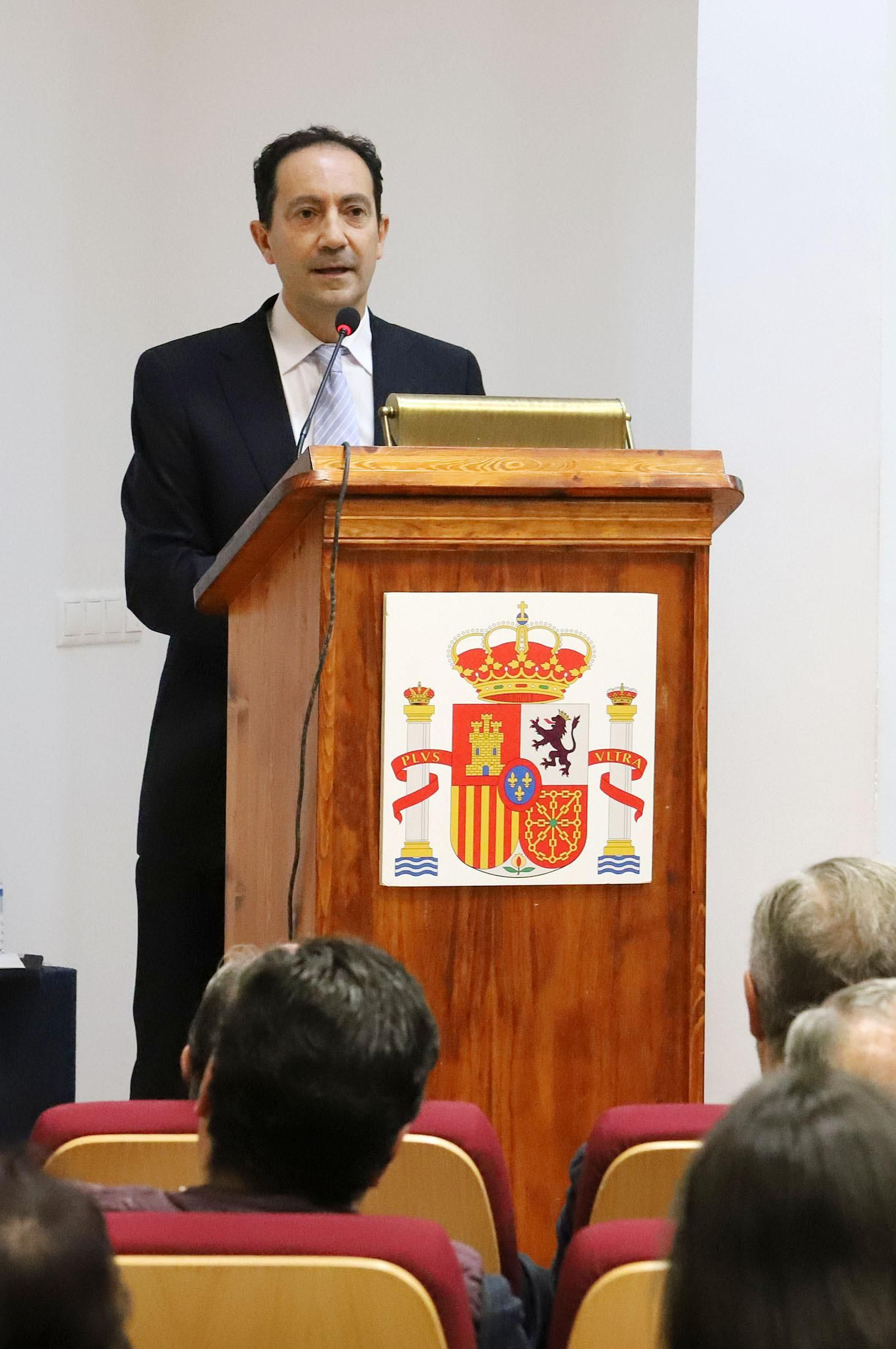 Imágenes del ingreso del Doctor D. Juan Bayo Calero en la Academia de las Ciencias, Artes y Letras