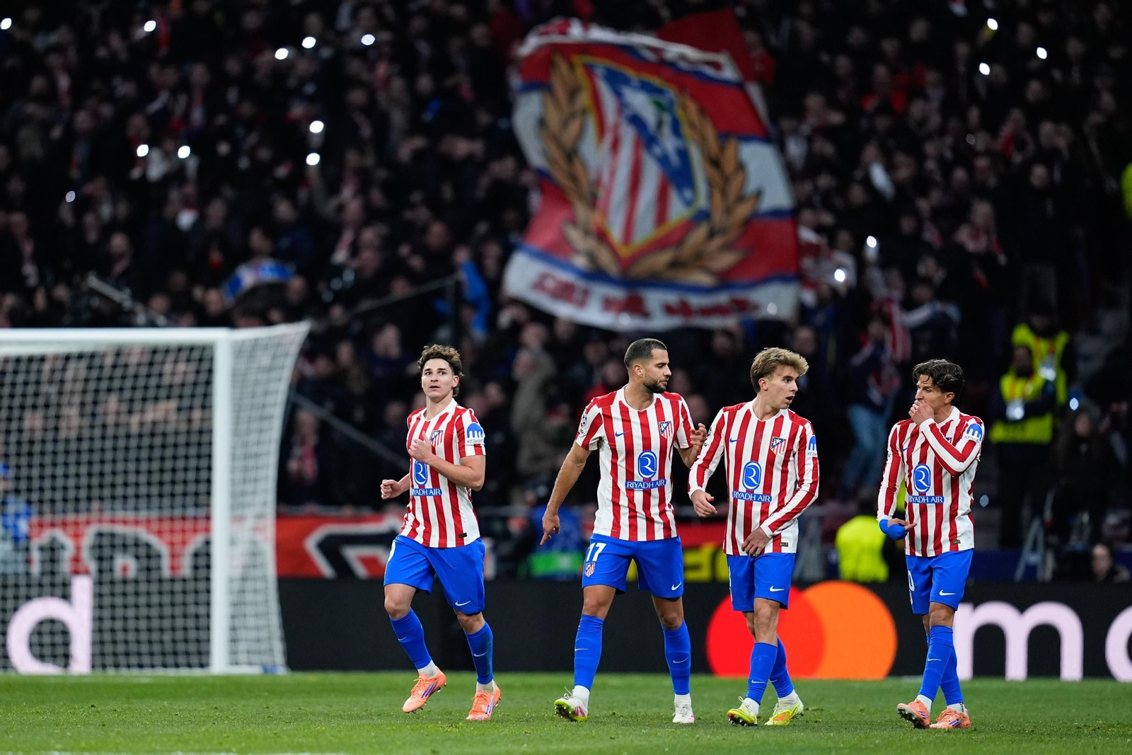 Las fotos del Atlético de Madrid-Inter
