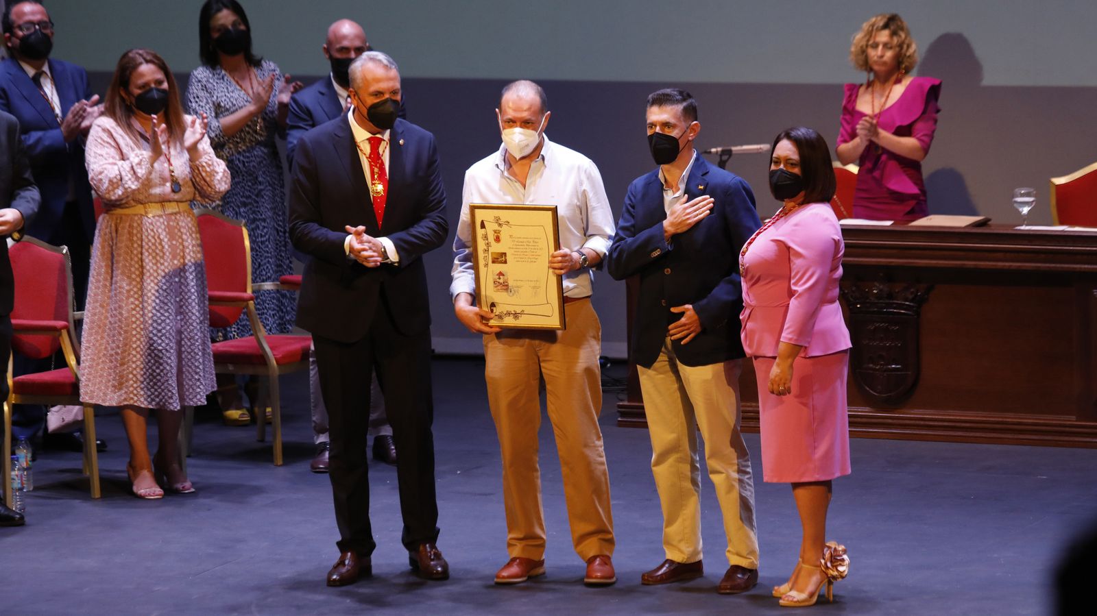 Las fotos del Pleno del 315  Aniversario de la Fundación de San Roque y entrega de los galardones de 2020 y 2021