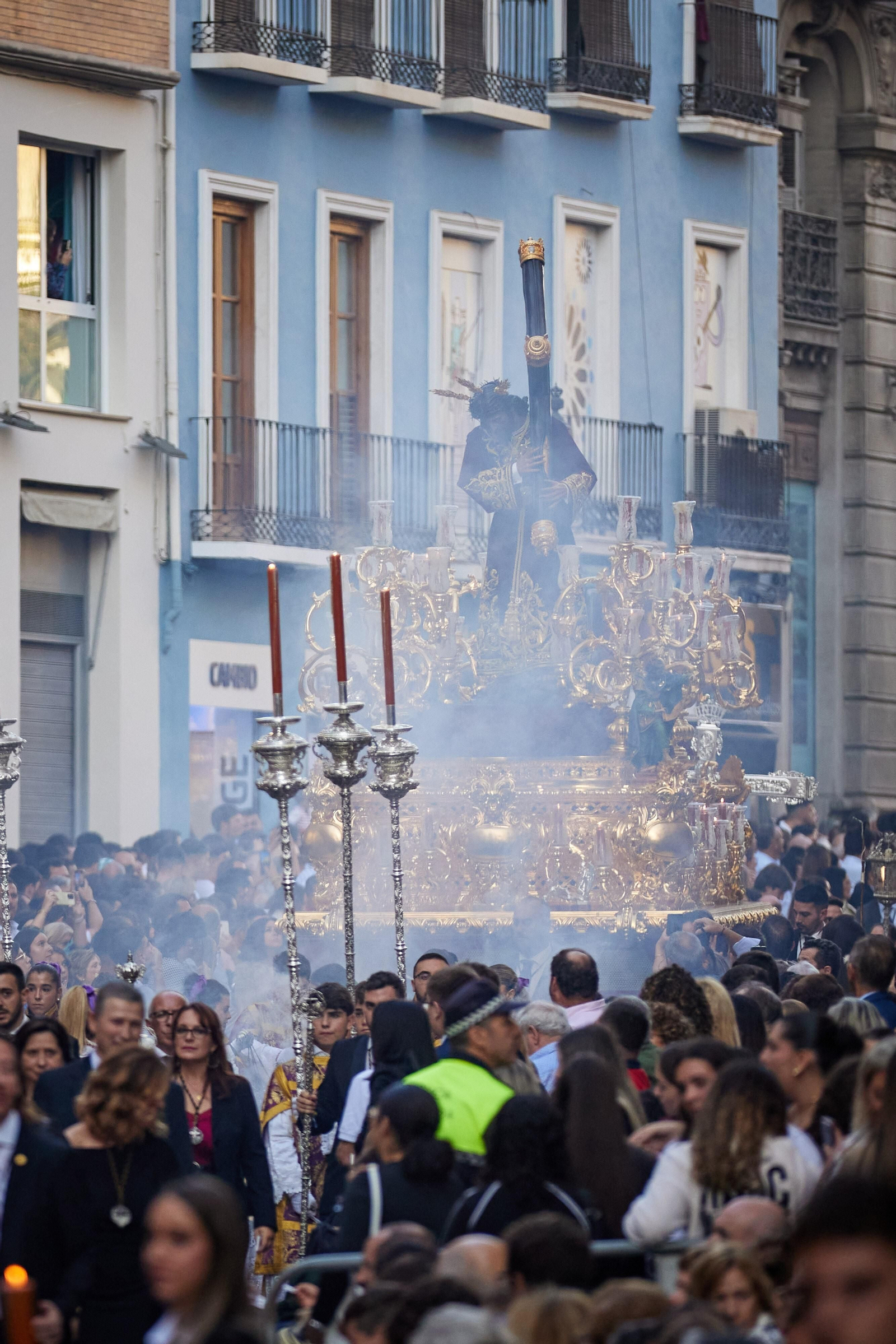 La celebración de la Procesión Magna de Granada, en imágenes