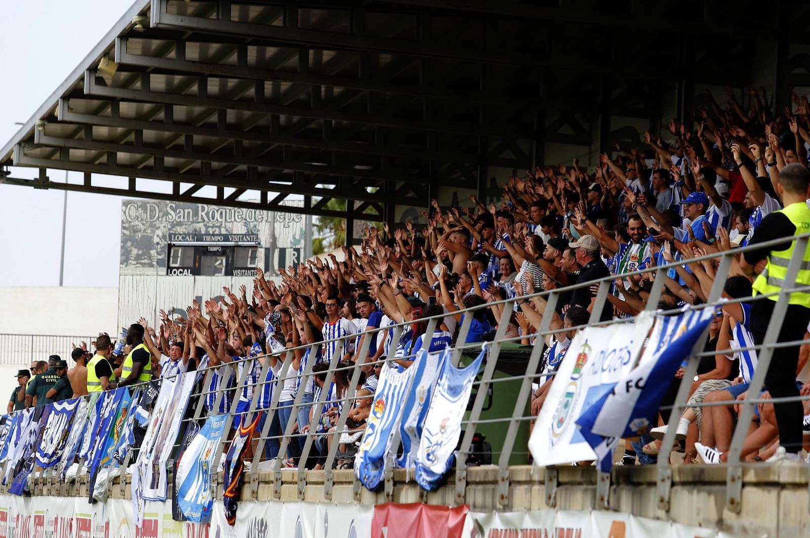 Imágenes del San Roque de Lepe-Recreativo de Huelva