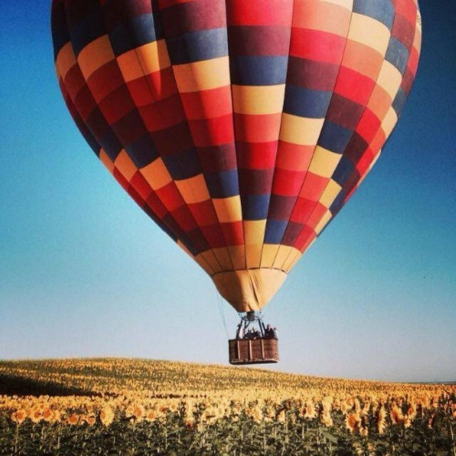 Paseo en globo por Ronda.