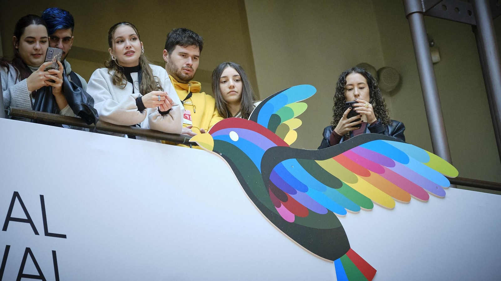Las imágenes del photocall del martes 29 del 'South Series Festival Cádiz' con Oscar Casas y Javier Gutierrez entre otros