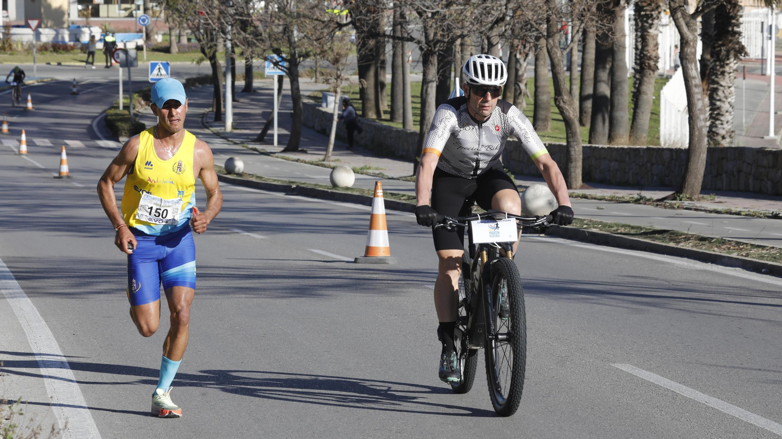 Las fotos de la Media Maratón Ciudad de Algeciras
