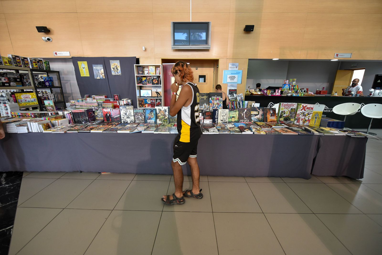 Las foto del ComicCom en La Línea