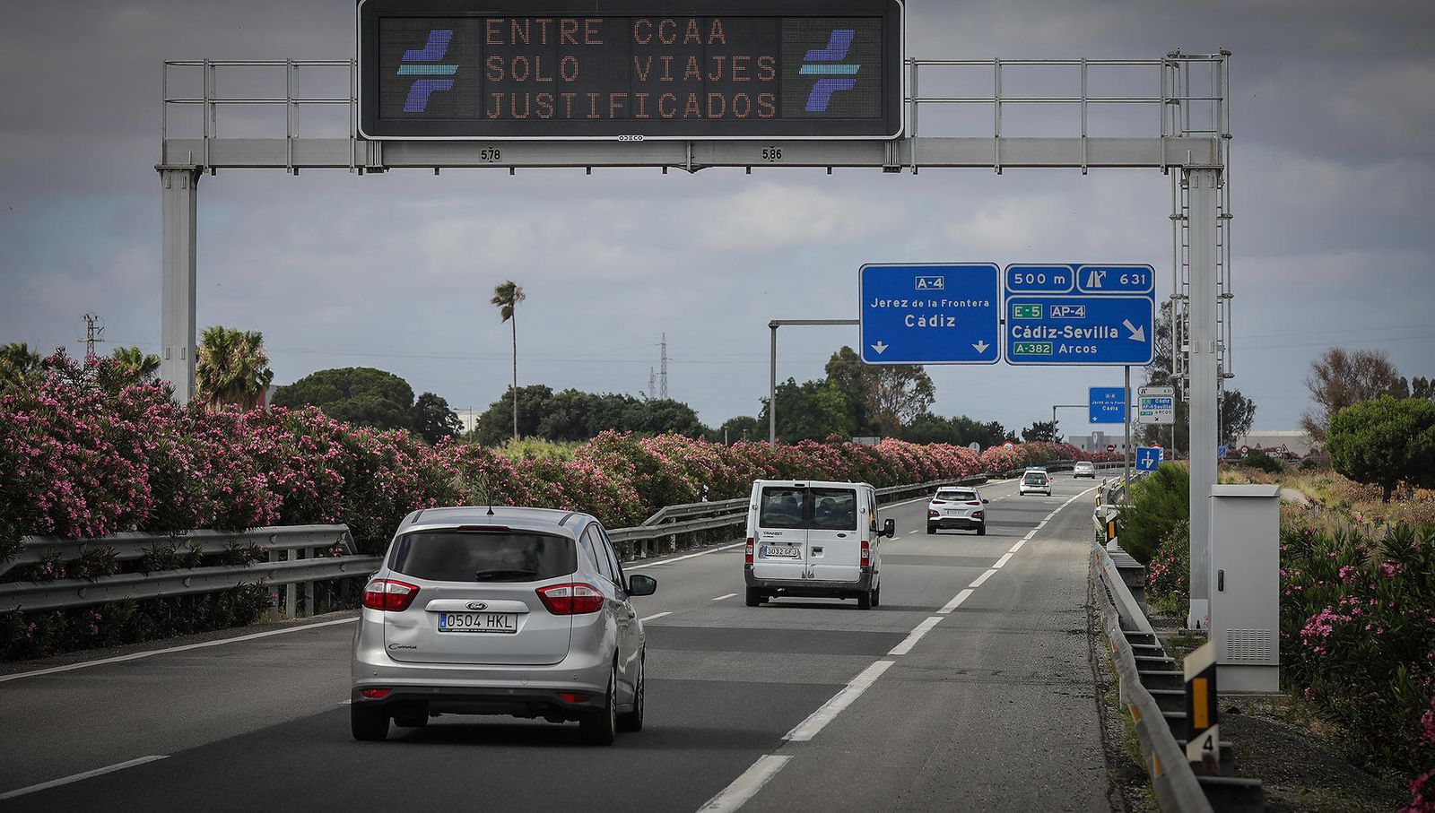 Coronavirus, imágenes del lunes 8 de junio en Jerez
