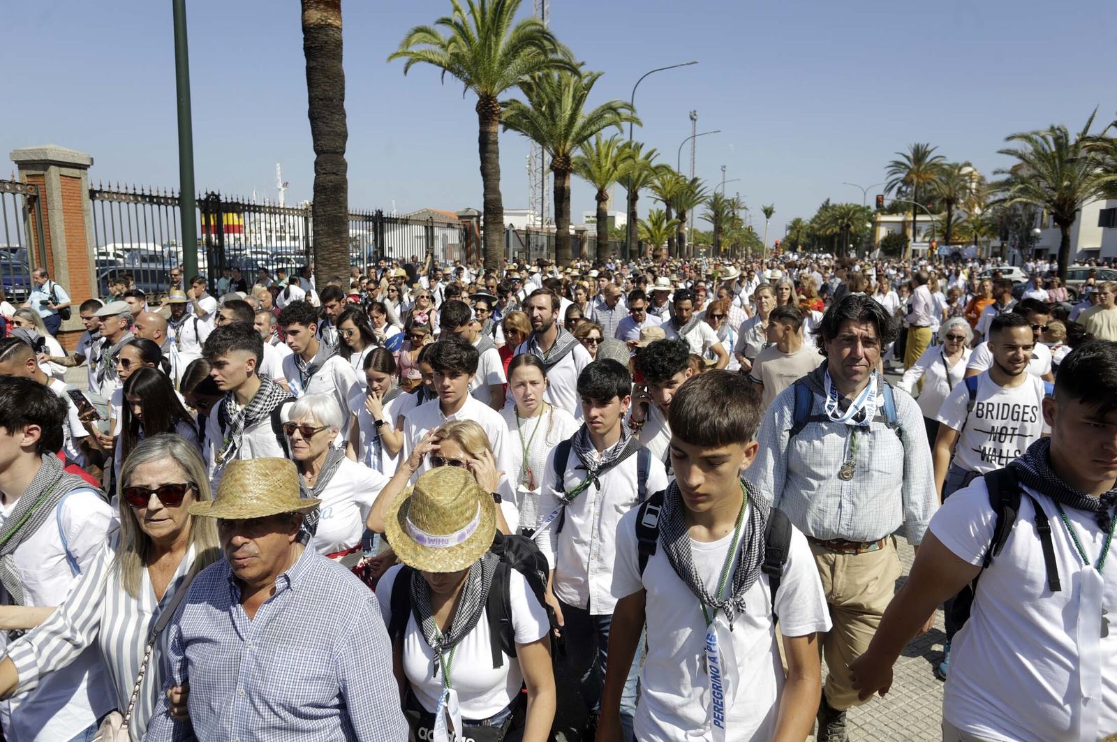 El Rocío 2023: Imágenes de la Hermandad del Rocío de Huelva