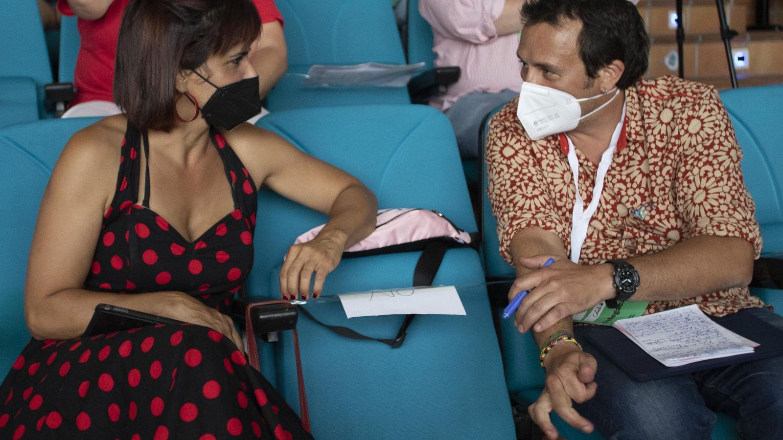 Teresa Rodríguez y 'Kichi' (Adelante) tienen que aclarar su futuro político en los próximos meses.