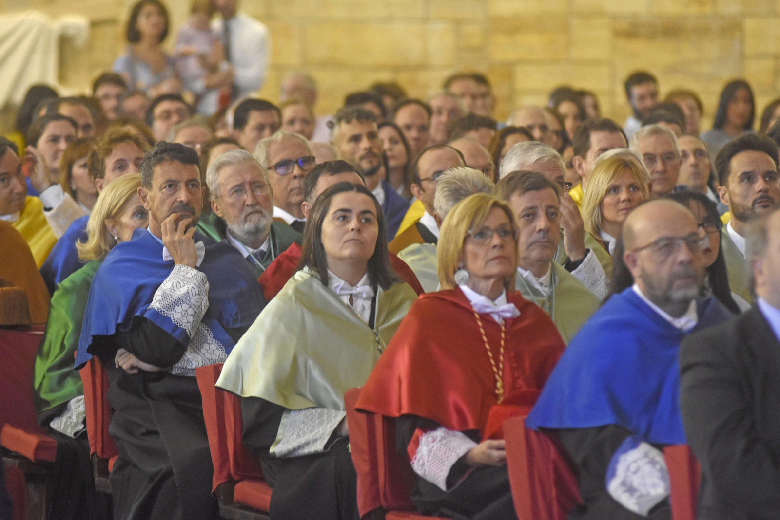 Las imágenes de la apertura del curso académico en Rabanales