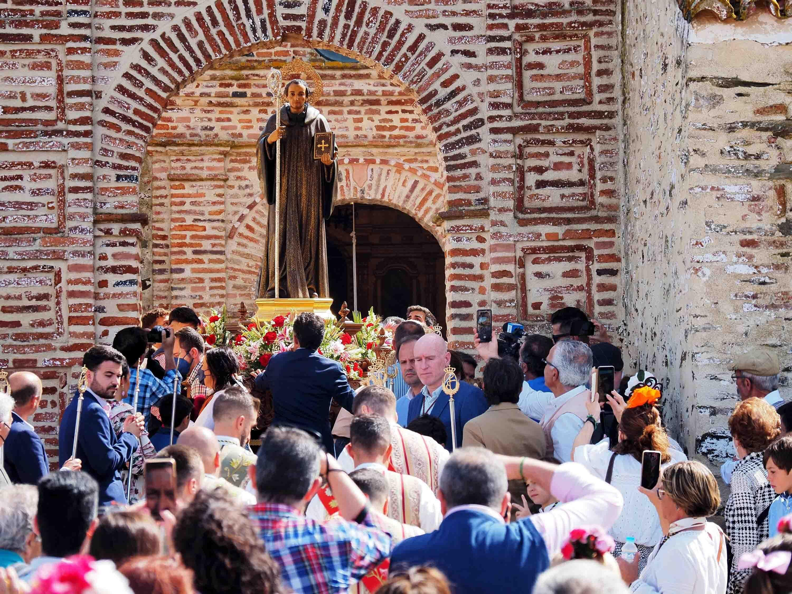 Romeria de San Antonio Abad en El Cerro de Andévalo.