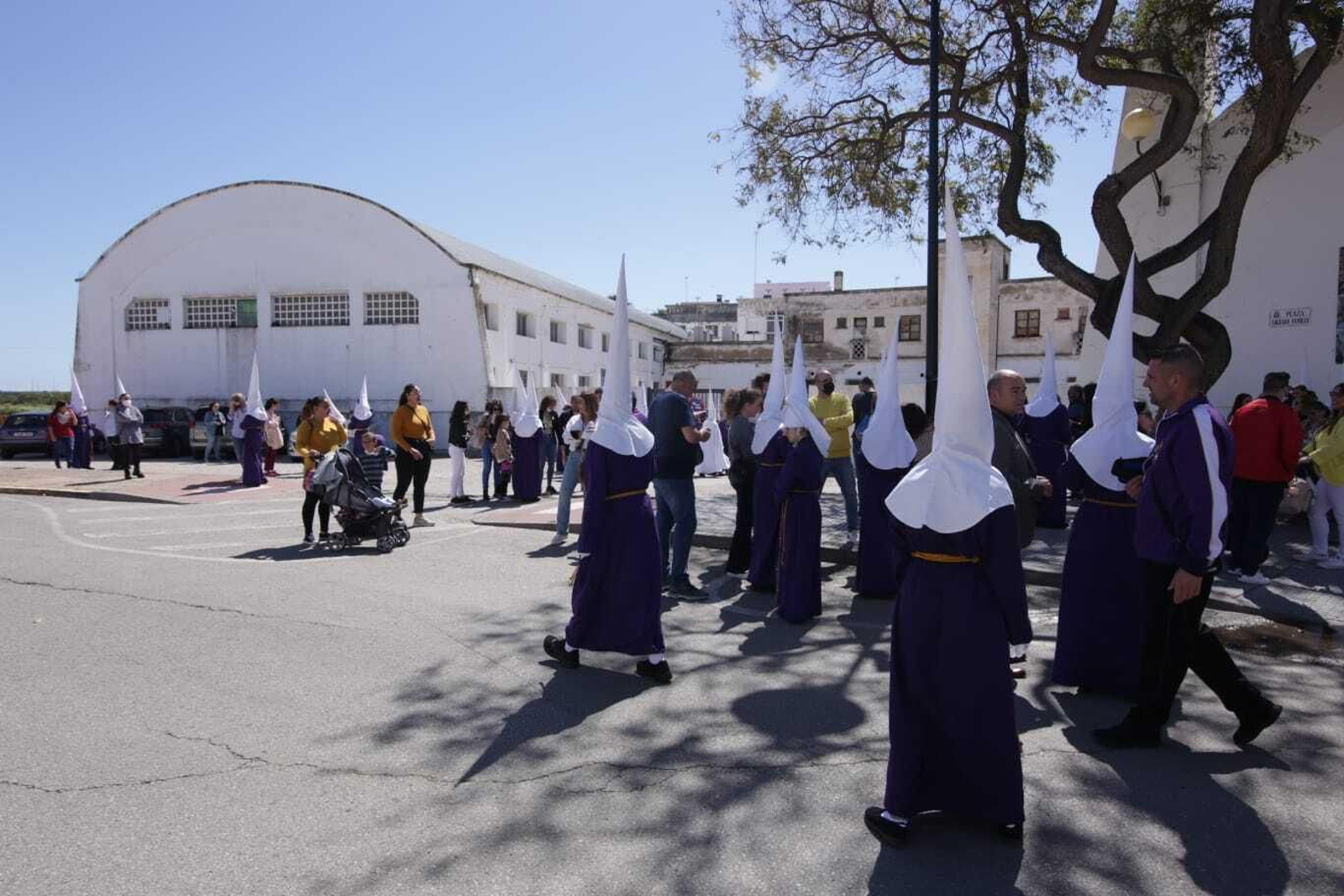 Miércoles Santo en San Fernando: Las imágenes del Gran Poder