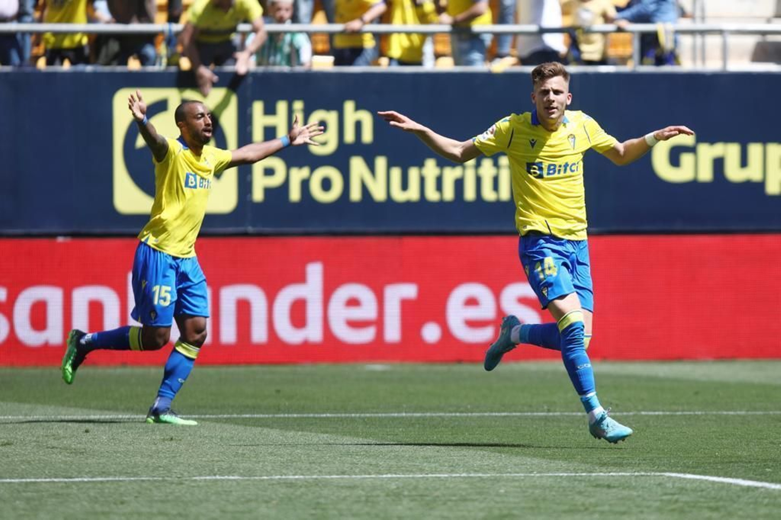 Imágenes del Cádiz CF - Betis