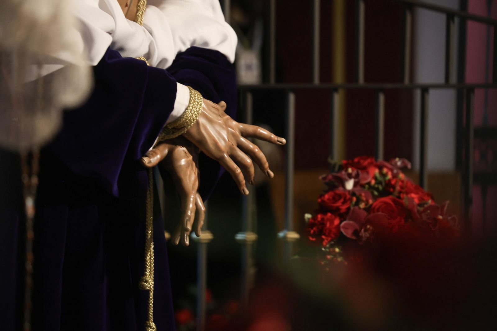 Fotografías del alma del taller de costura de la Sentencia