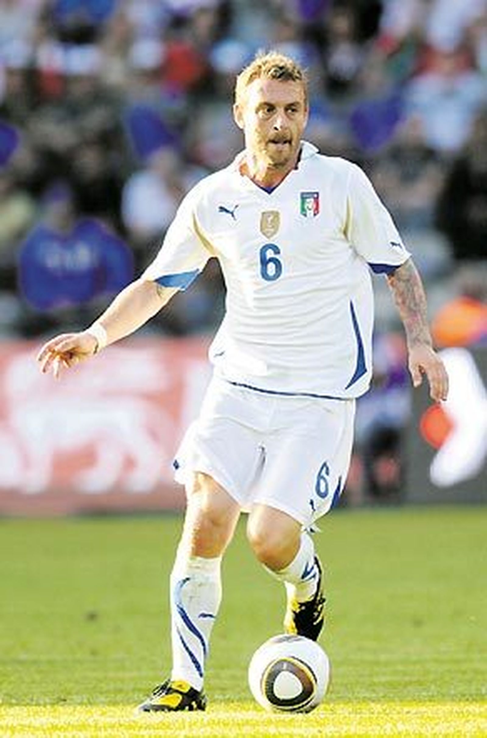 Italia: la plantilla