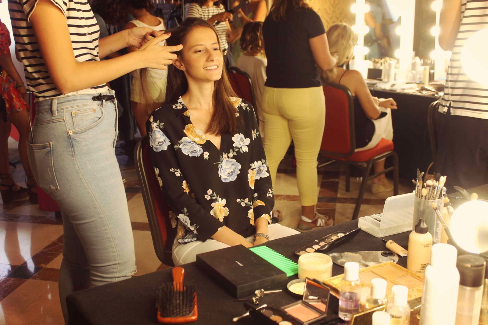 El evento de 'Las chicas del cable' al que asistieron las ganadoras de nuestro concurso