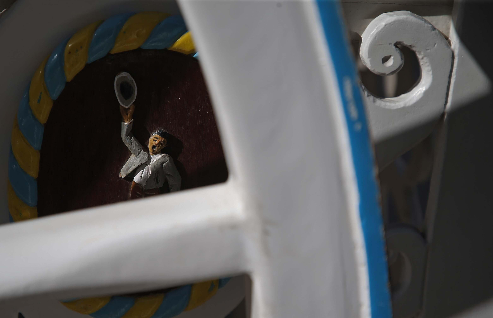 El comienzo de la peregrinación de la Hermandad del Rocío de Algeciras, en imágenes