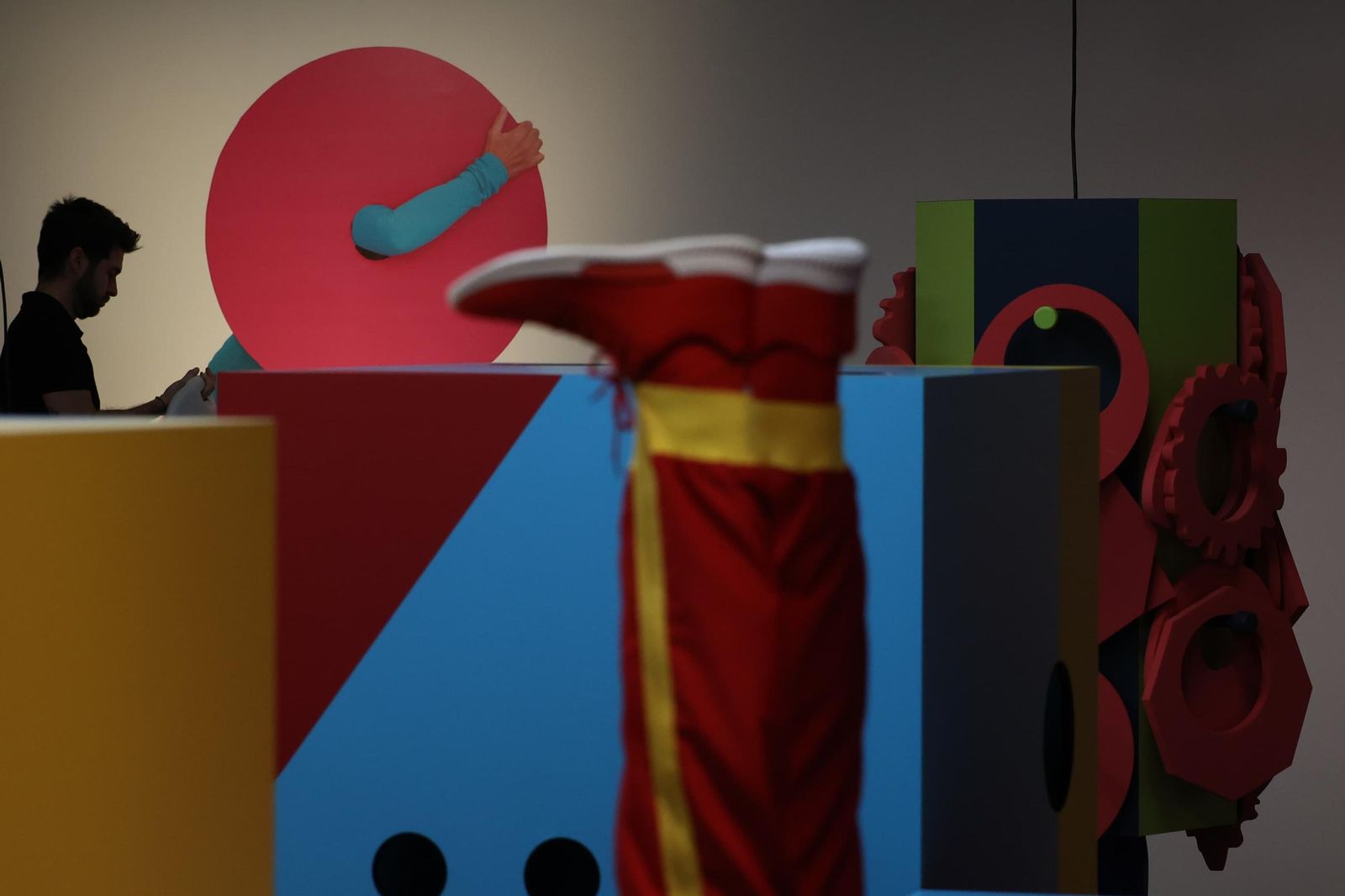 'It's Playtime!', la nueva exposición-taller de la artista neerlandesa Guda Koster