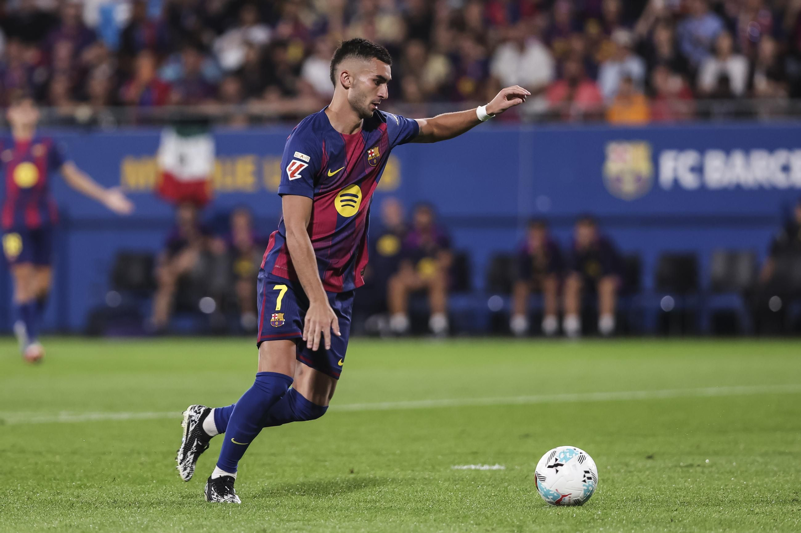 Las fotos del Barcelona - Valencia