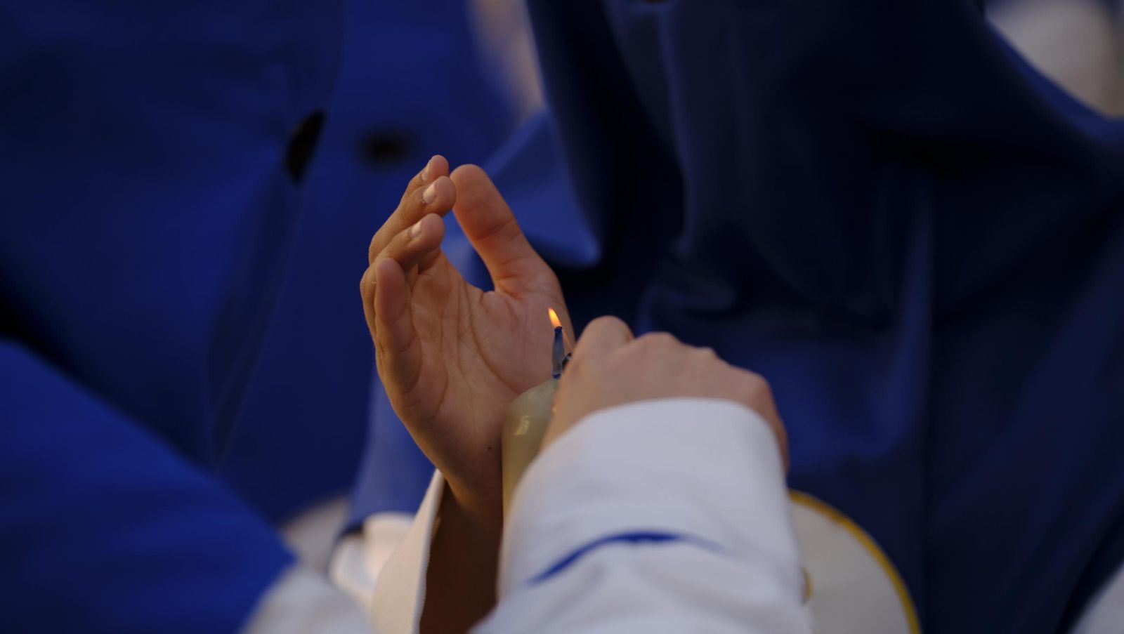 Prendimiento en la Semana Santa de Almería 2025