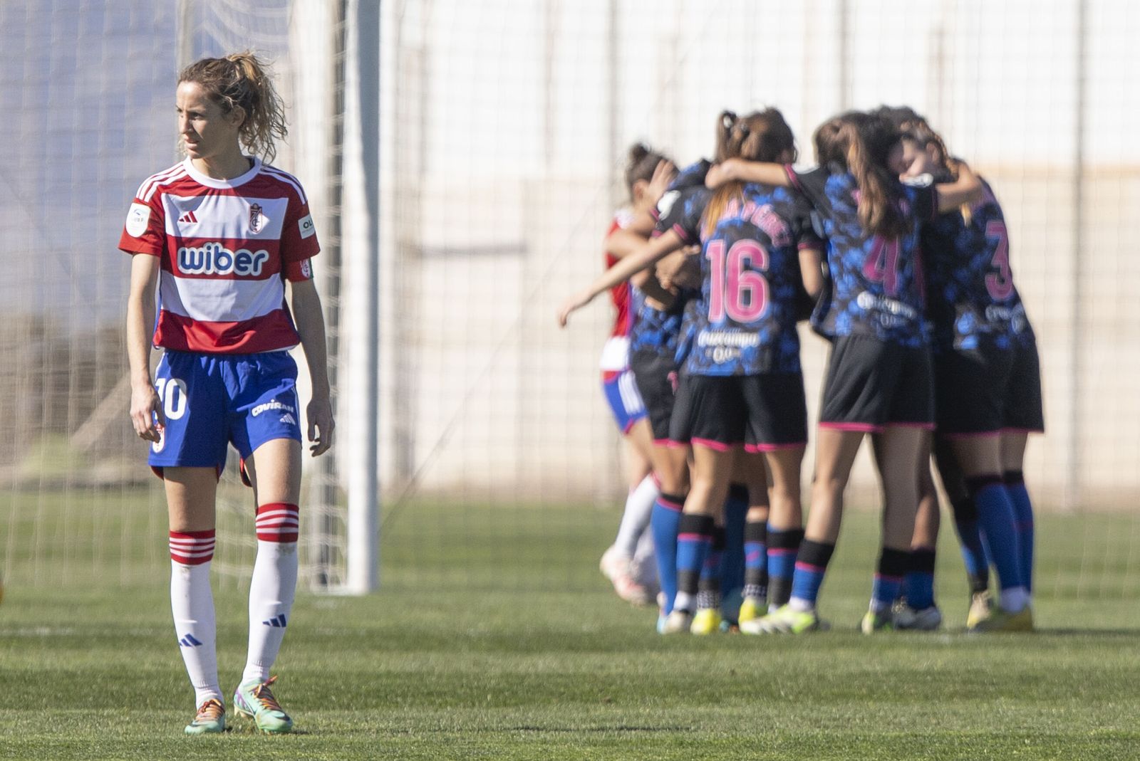 Las imágenes del Granada CF - Sevilla FC