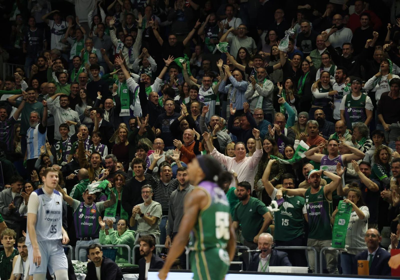 Las fotos del Unicaja - Joventut