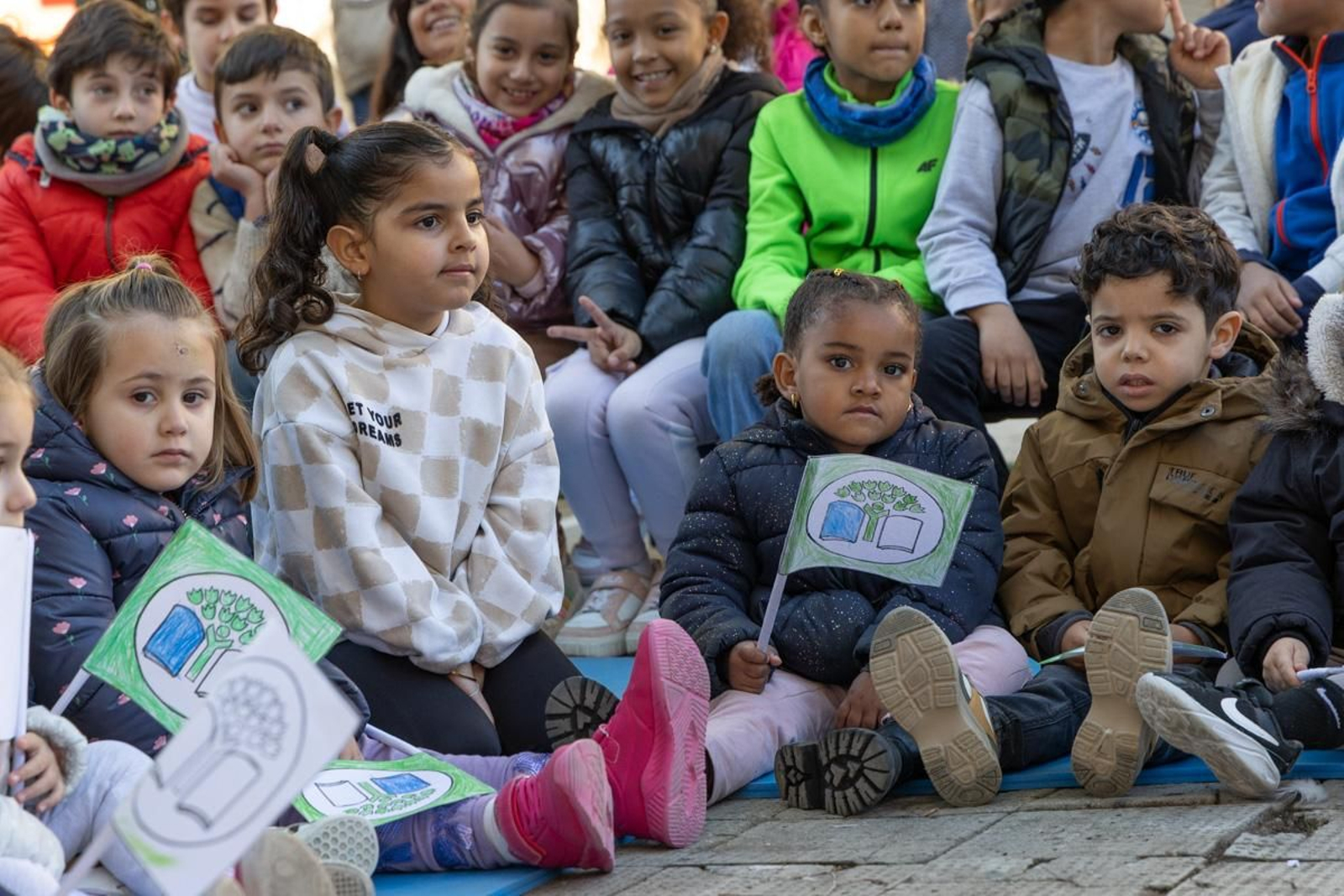 Concesión de la Bandera Verde otorgada por la Red Andaluza de Ecoescuelas al CEIP Jesús María de Jaén