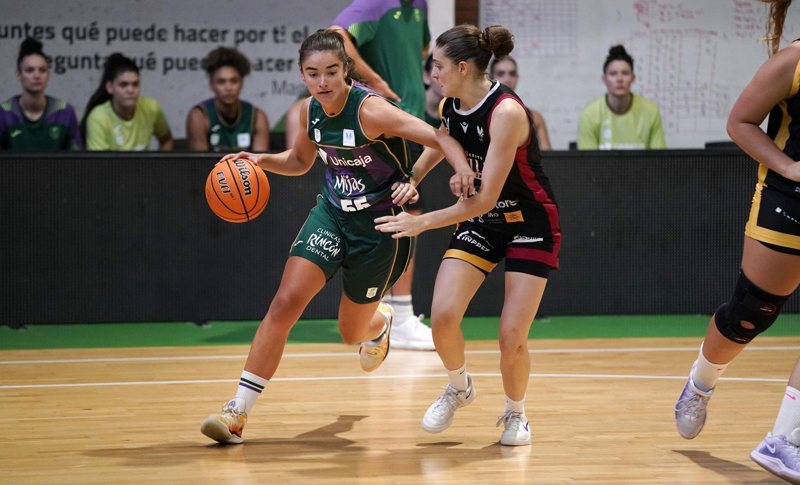 El Unicaja Mijas vence 88-67 al Sevilla Femenino
