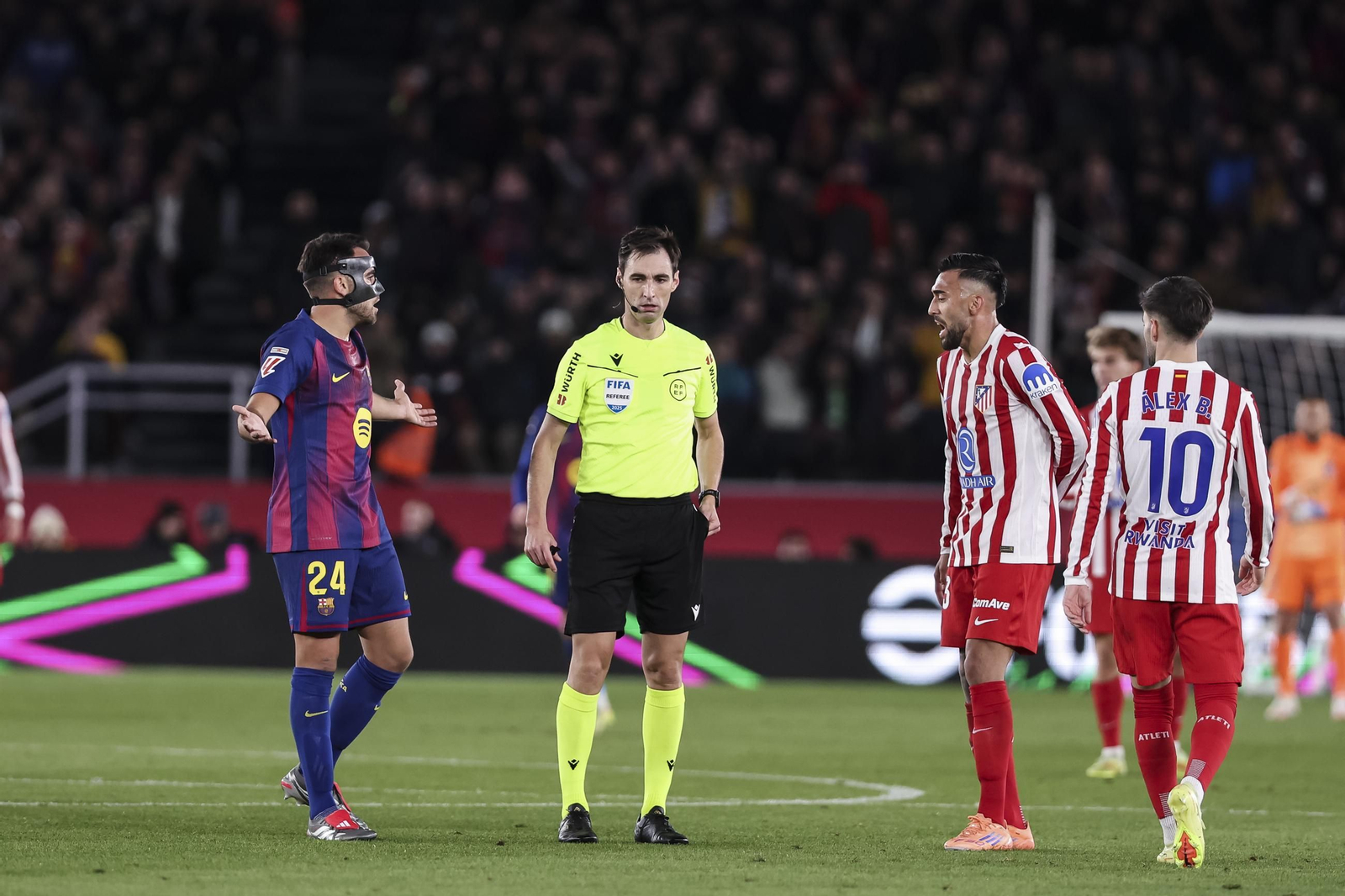 Las mejores fotos del Barcelona-Atlético de Madrid