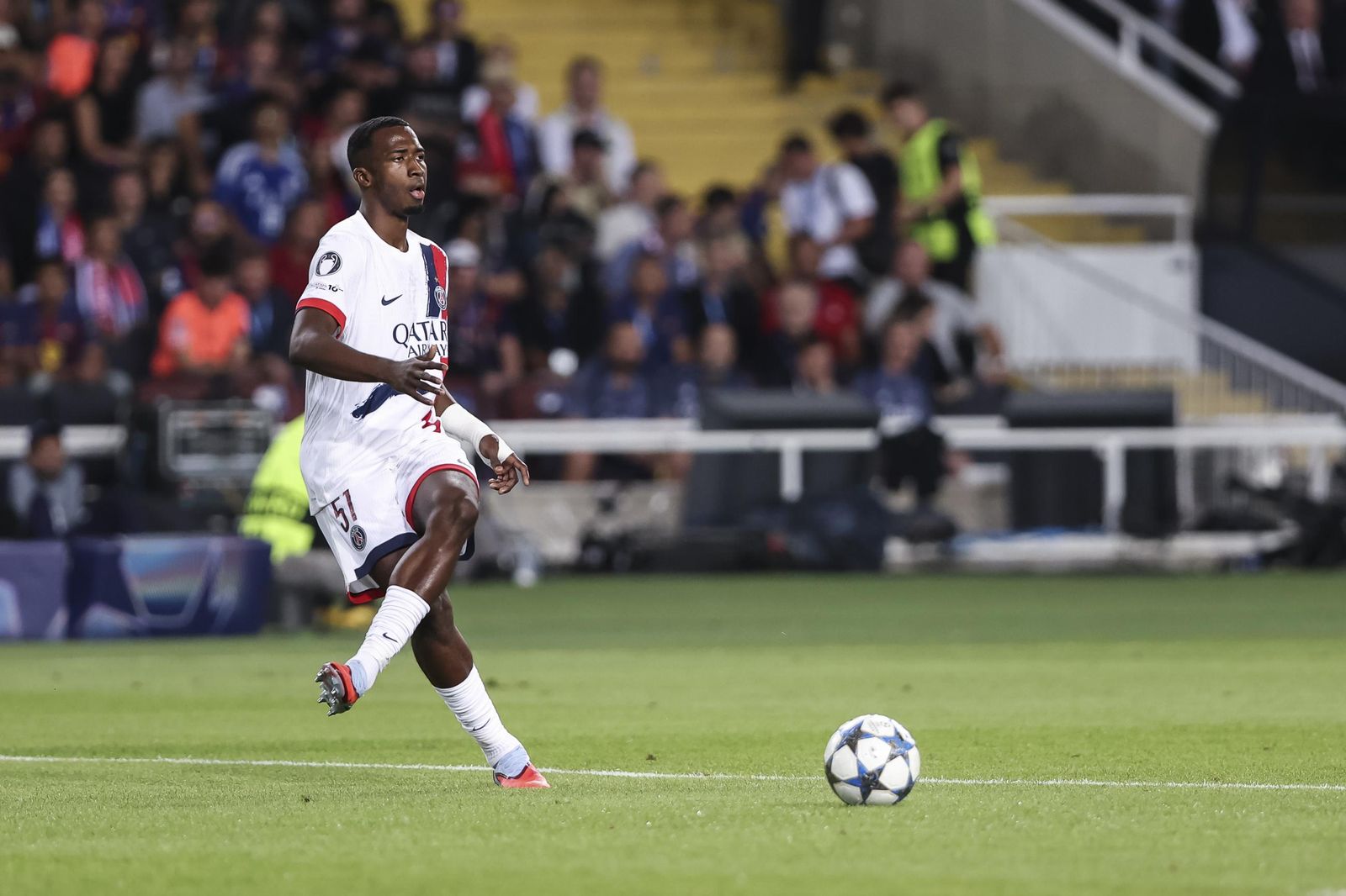 Las mejores fotos del Barcelona-PSG