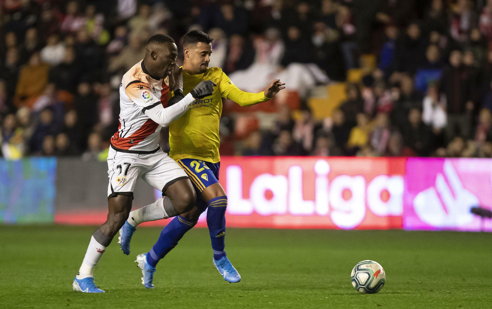 Las imágenes del Rayo-Cádiz