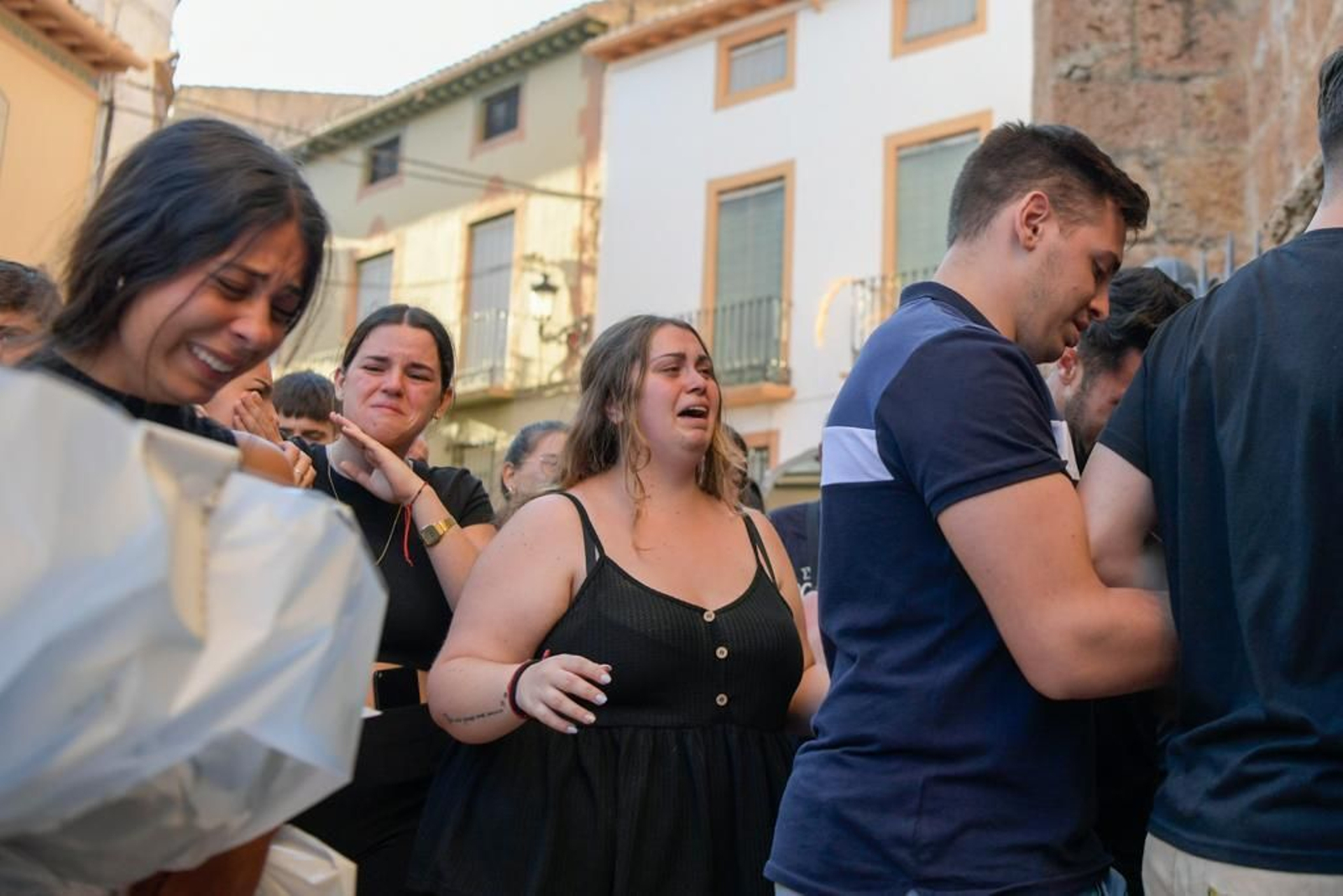 Primeras imágenes del entierro de Juan Trujiilos en Íllora