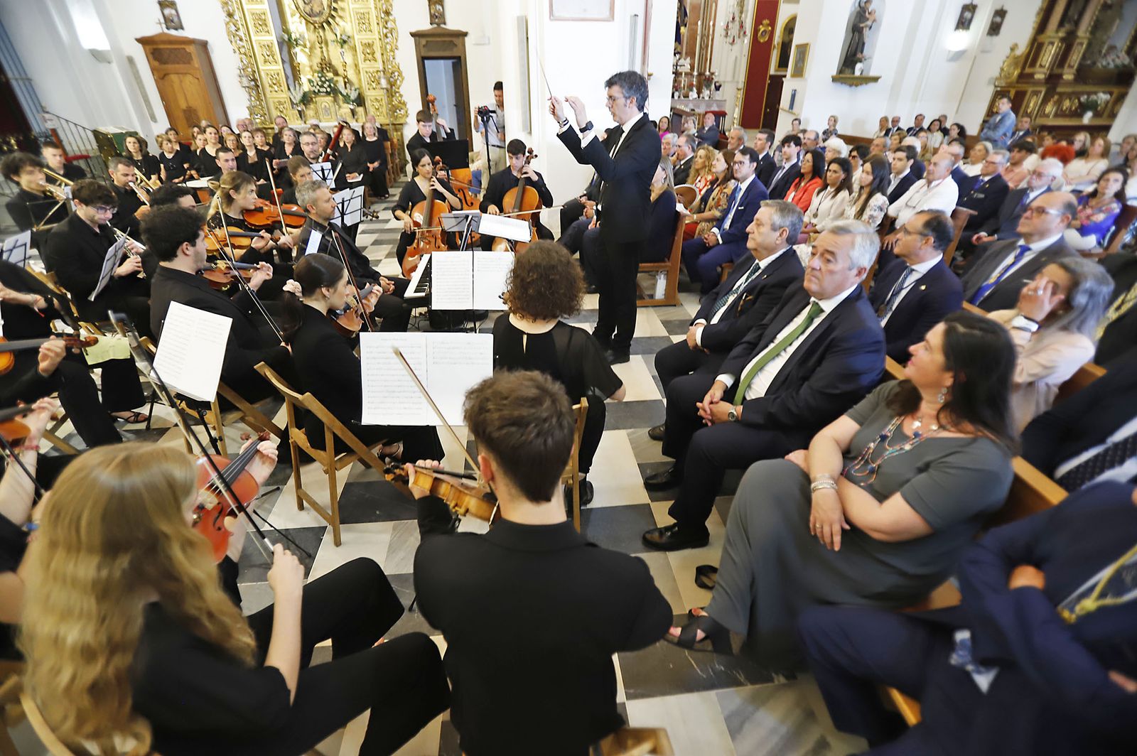 El pregón de la Coronación de la Virgen de la Amargura en imágenes