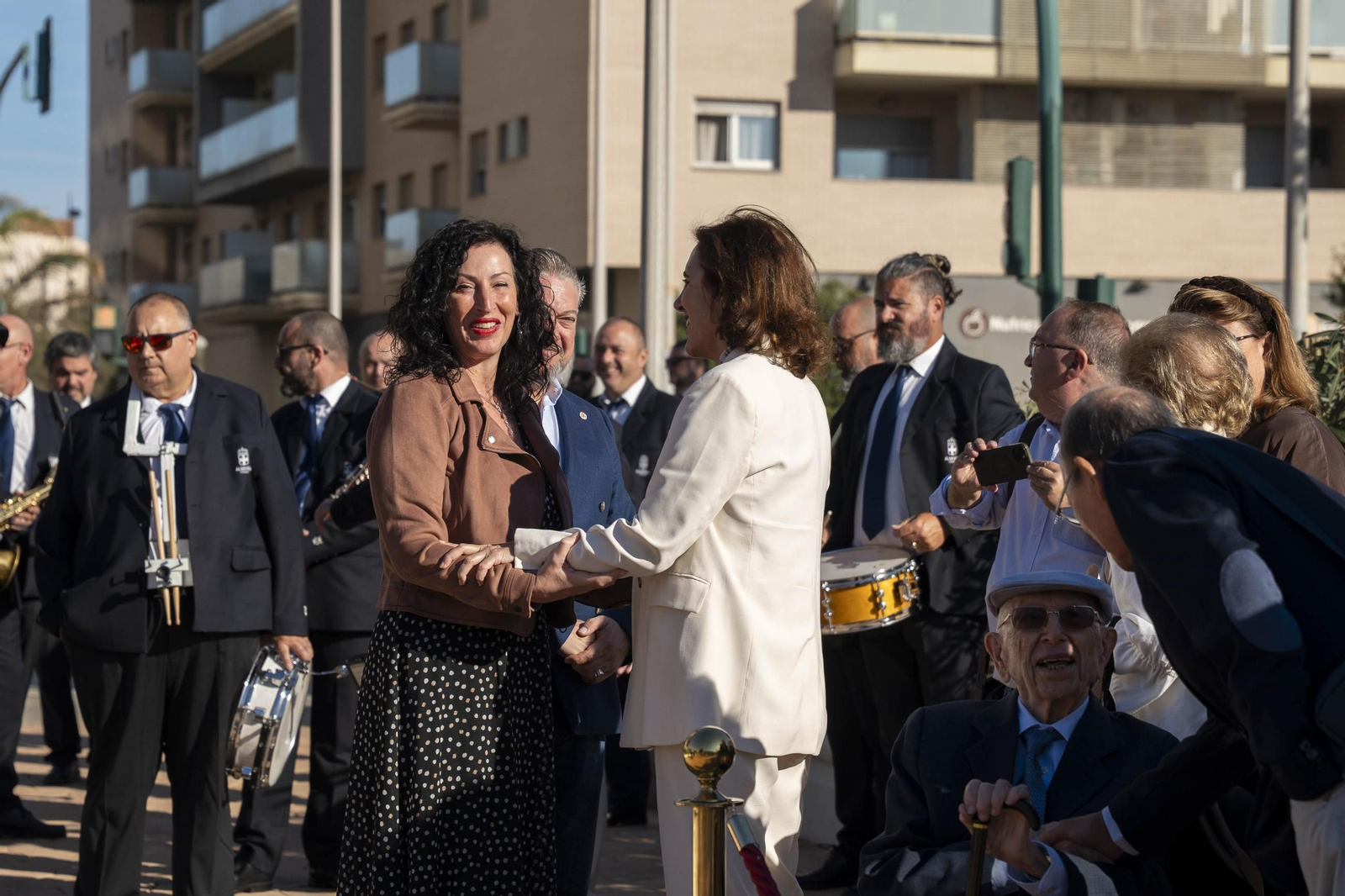 Aquí puede ver como ha sido la inauguración del Parque José Vallejo Osorno de Almería