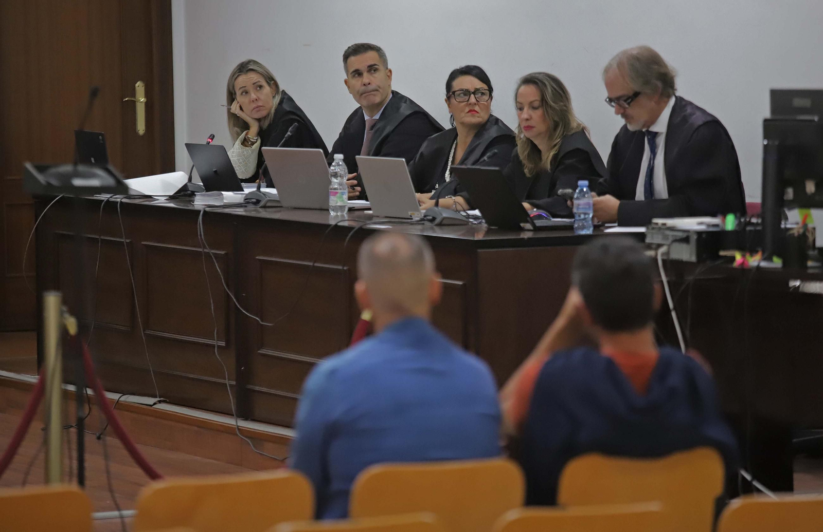 Fotos de la tercera sesión del juicio del Rúa Mar en Algeciras
