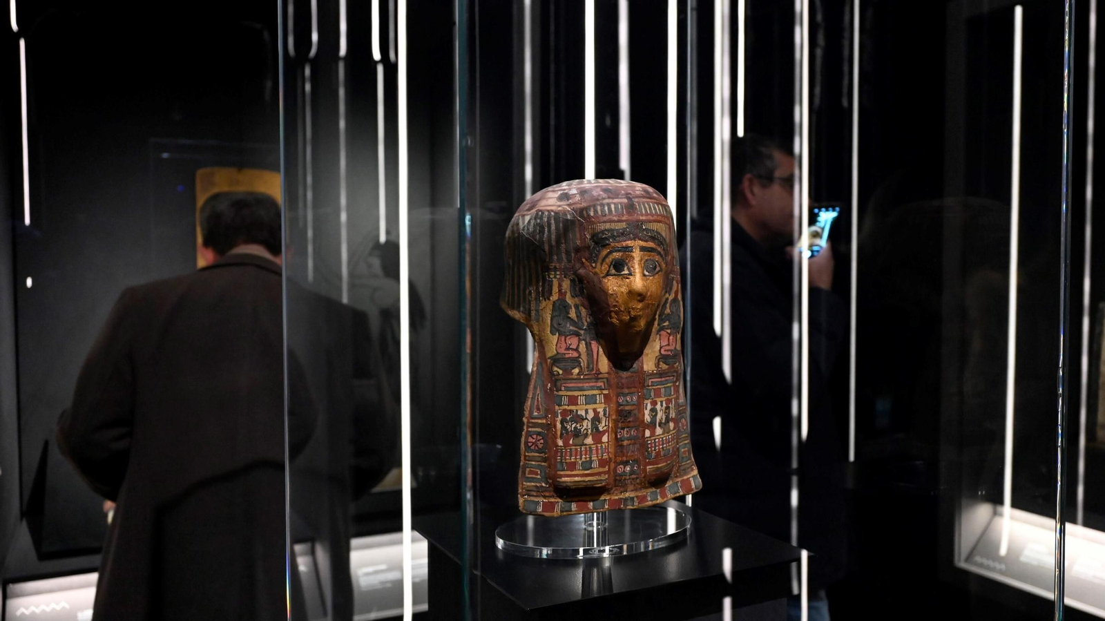 Las mejores imágenes de la gran exposición 'El Despertar a la vida. Infancia y adolescencia en el antiguo Egipto' en Córdoba