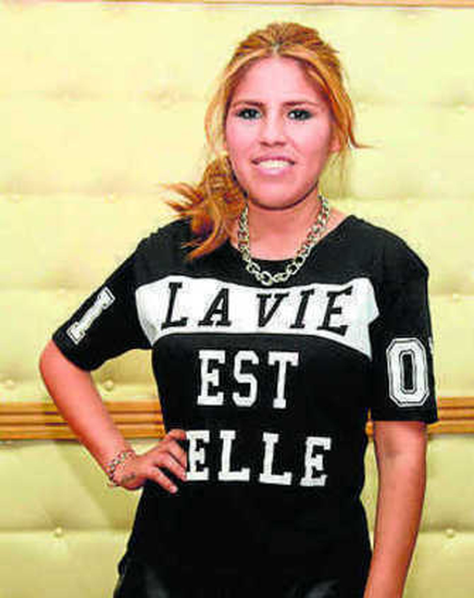 Chabelita encuentra respaldo por su trabajo