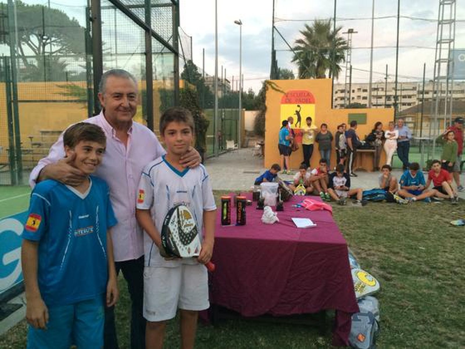 Subcampeones masculino B.