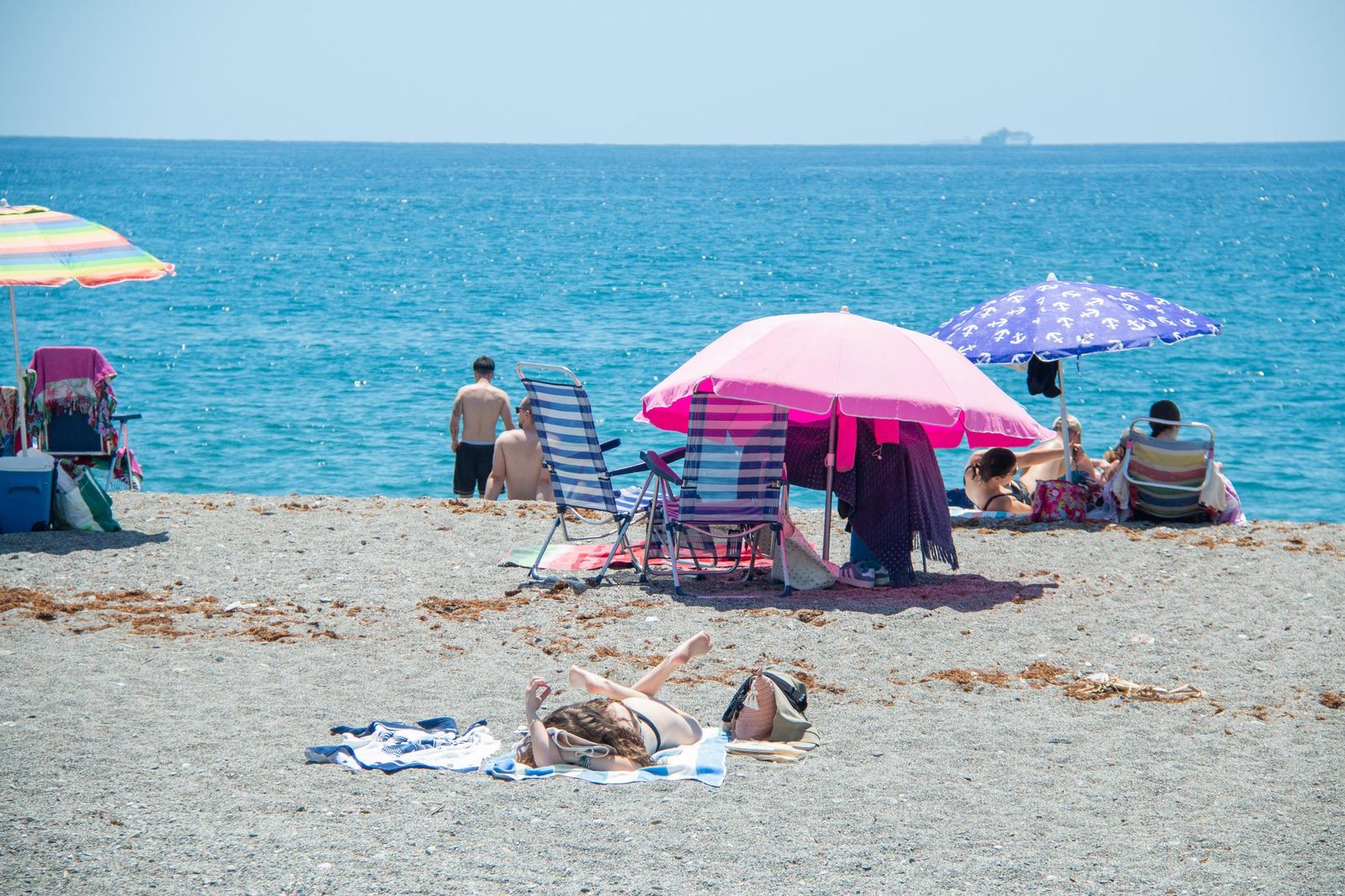 Un fin de semana de sol y playa