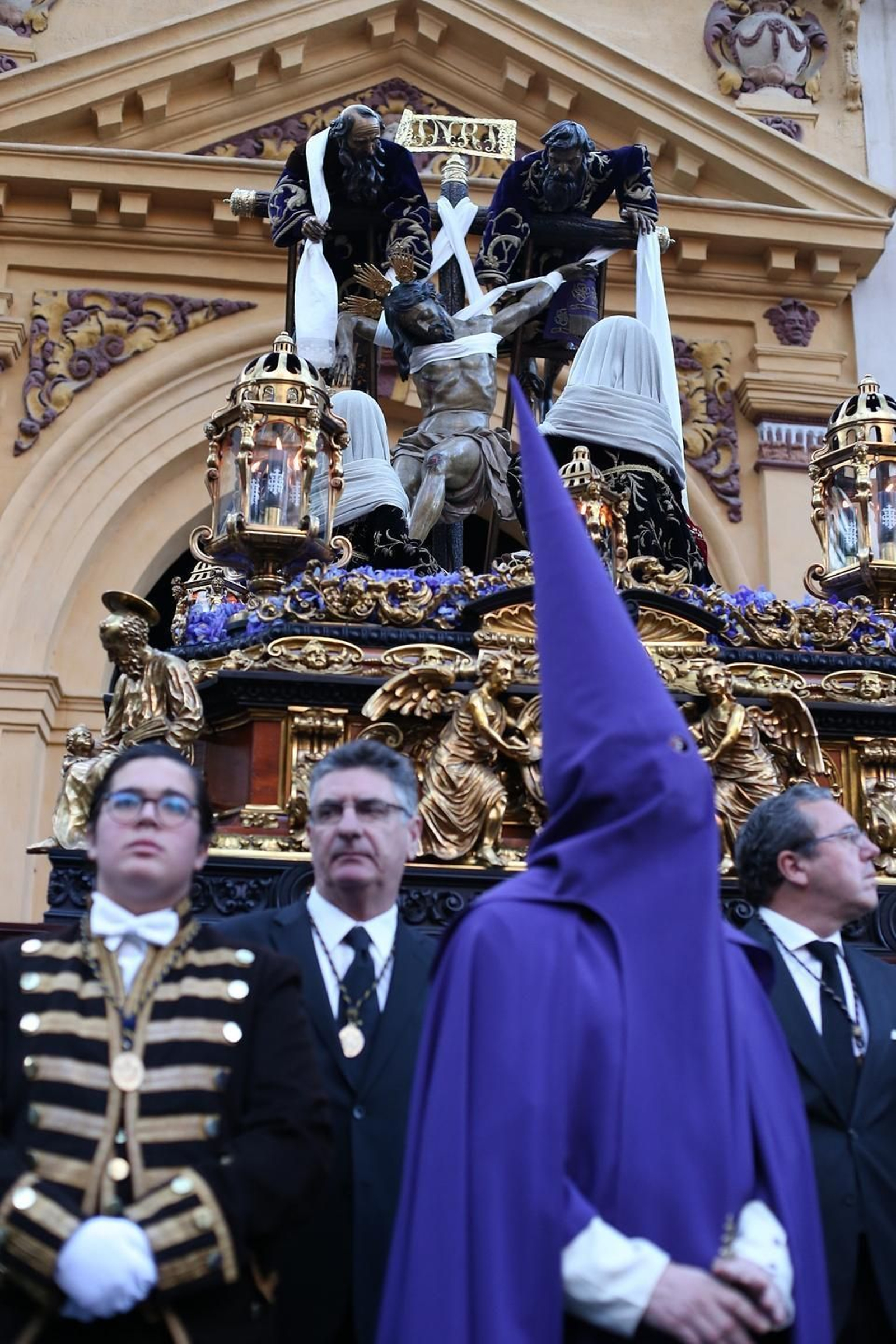 Las imágenes de La Quinta Angustia