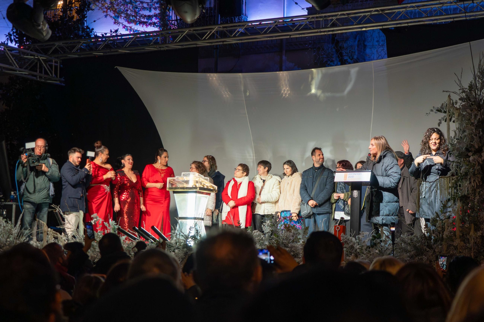 Así son las luces de Navidad de Granada: las mejores fotos
