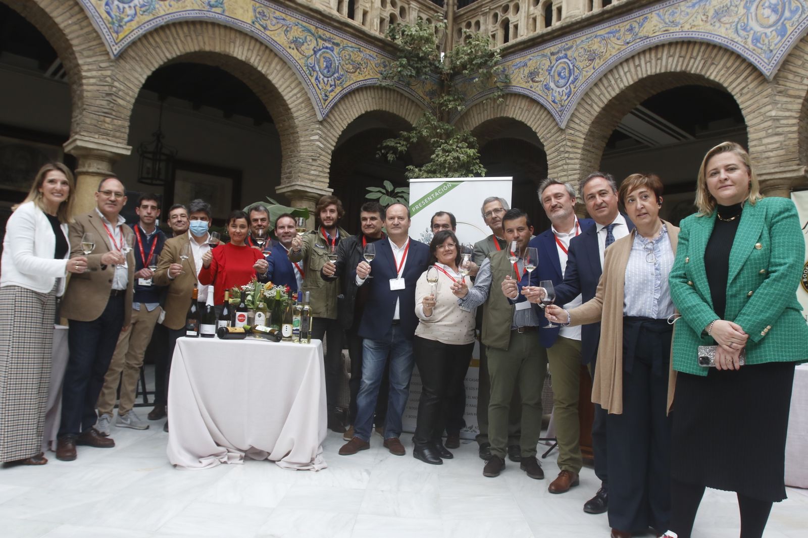 La presentación en sociedad de los vinos nuevos de Moriles y Montilla, en imágenes