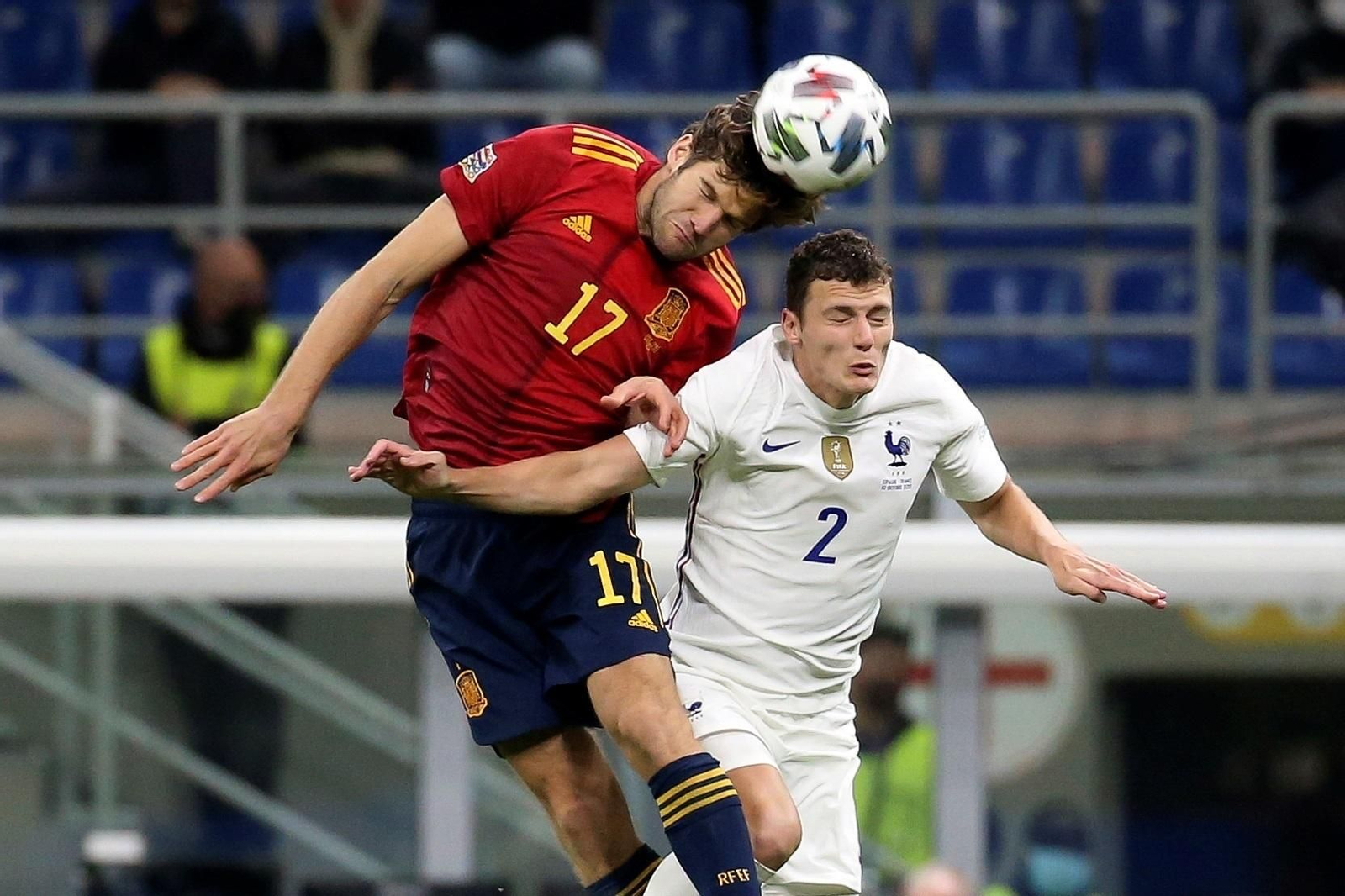 Las fotos del España-Francia, final de la Liga de Naciones