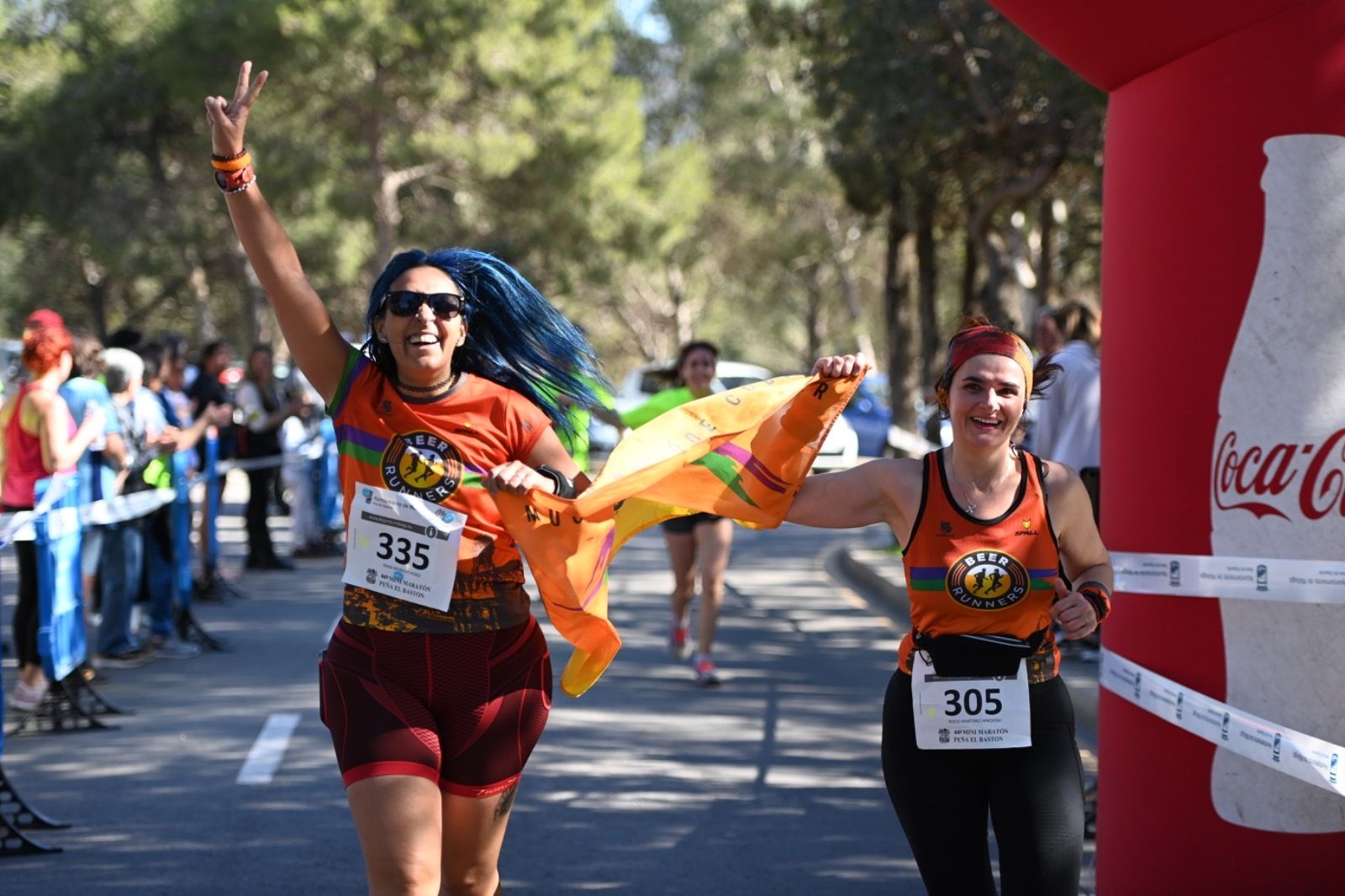 La Minimaratón Peña El Bastón 2023, en fotos.