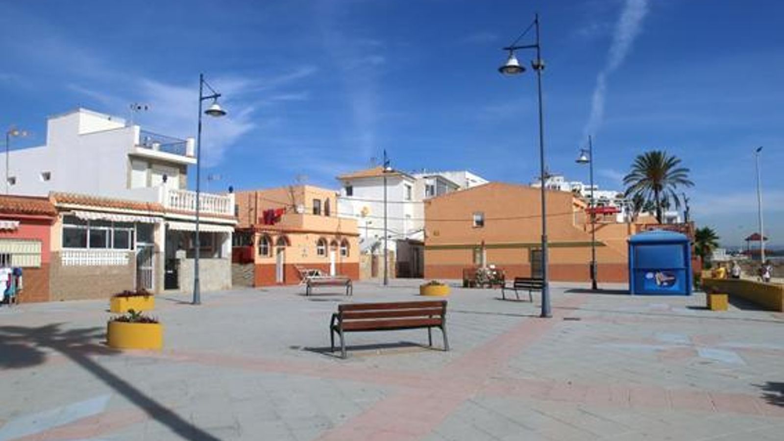 Plaza Virgen del Mar.