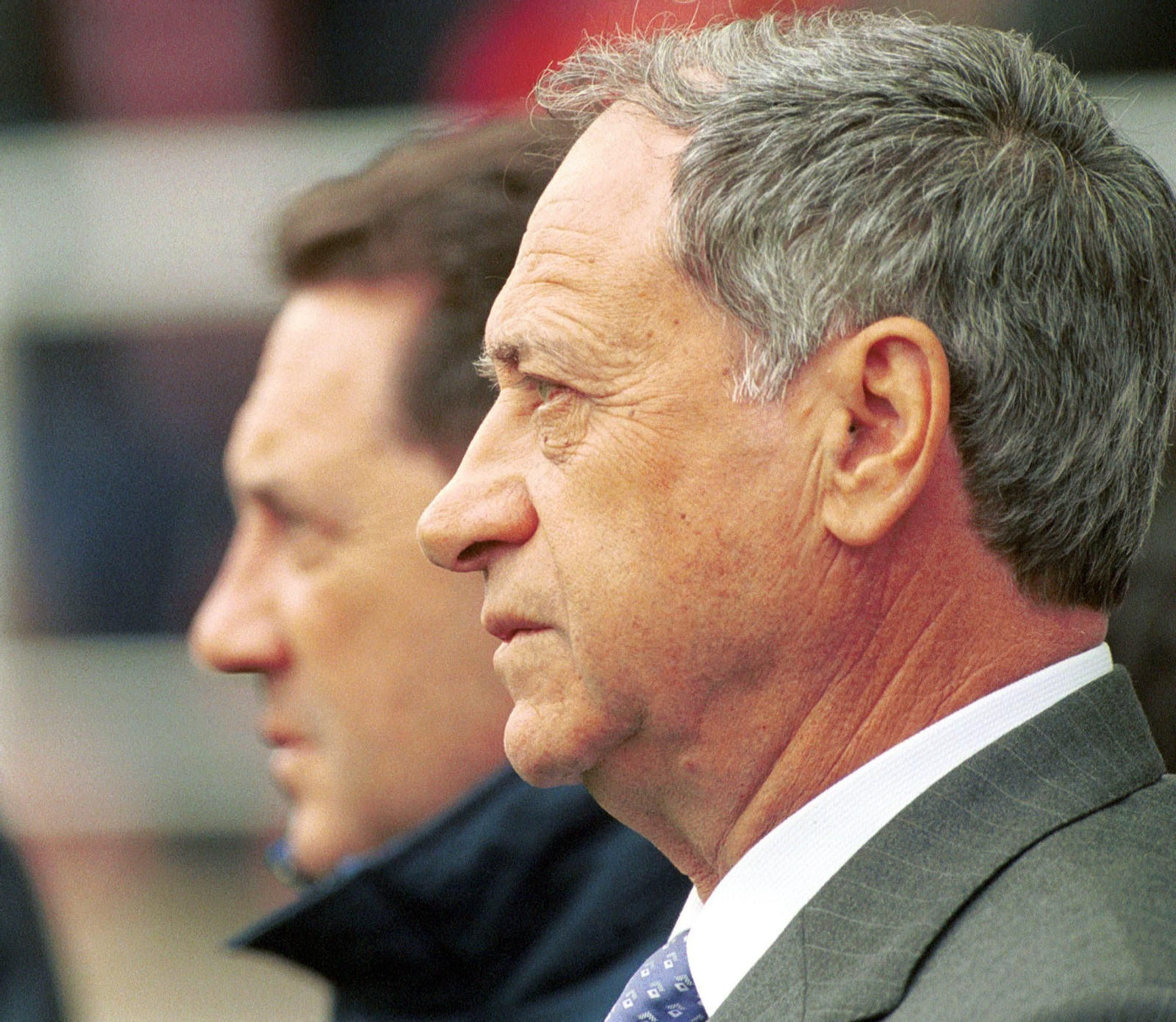 Las fotos de Joaquín Peiró en su etapa en el Málaga