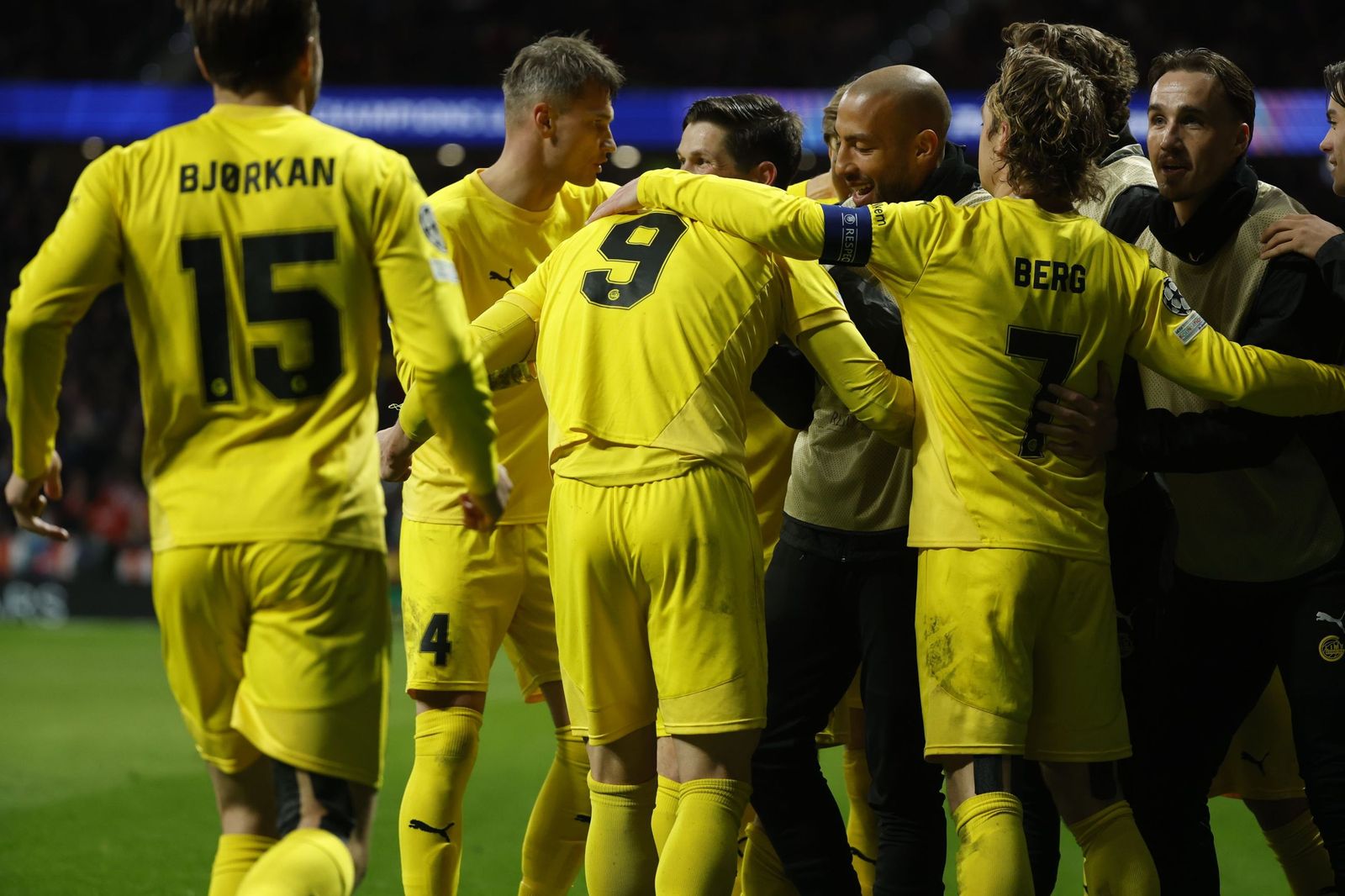 Las fotos del Atlético de Madrid