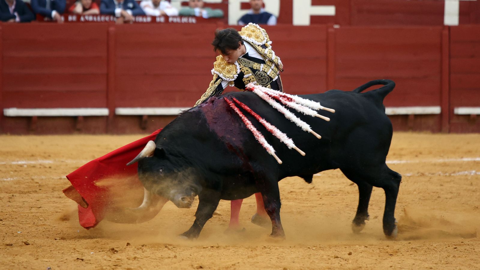 Tarde de toros con Roca Rey, Talavante y Aguado en la Feria de Jerez