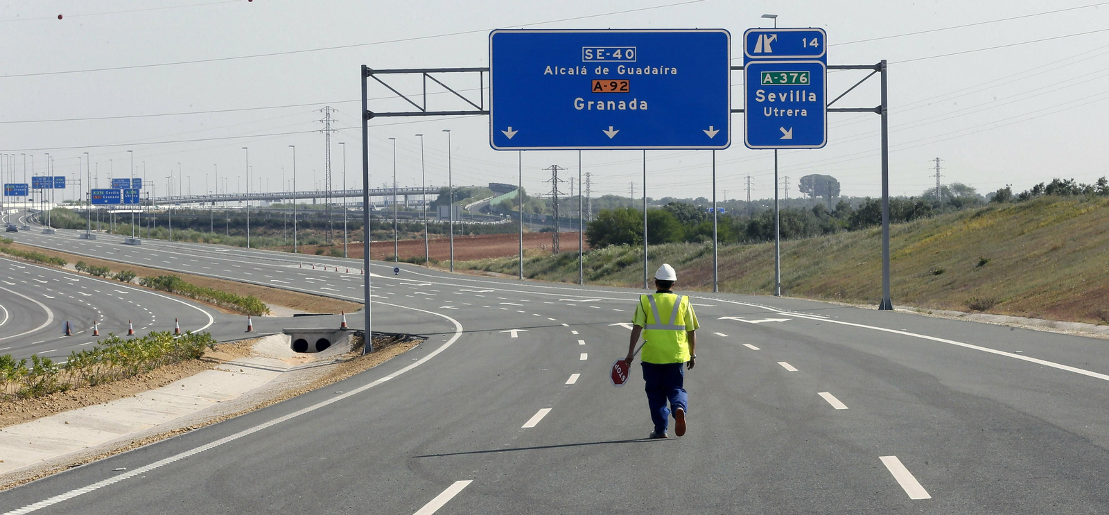 Tramo dela SE-40 inaugurado en 2017