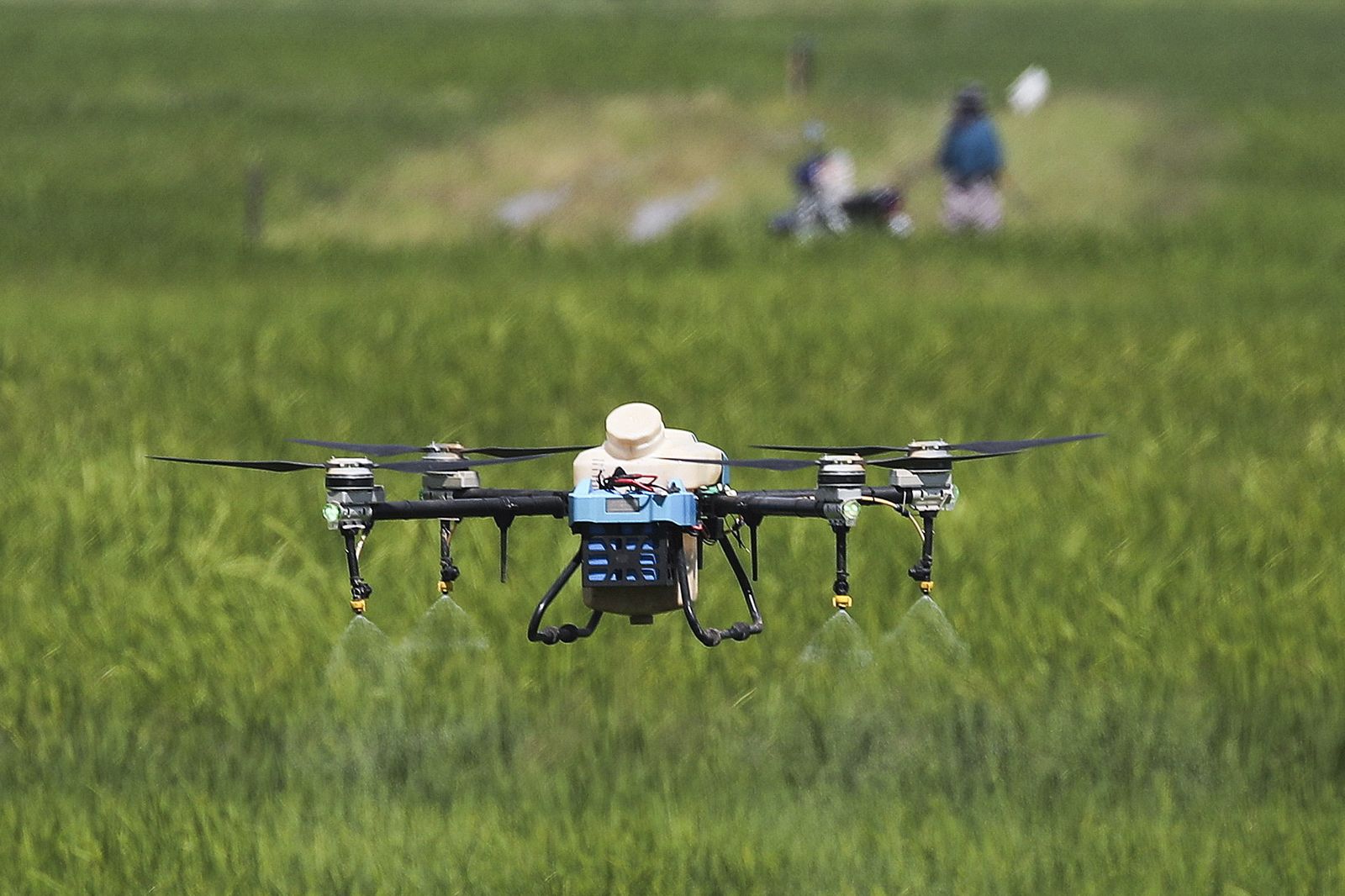 El proyecto probará el uso de sistemas aéreos no tripulados en diversos escenarios.